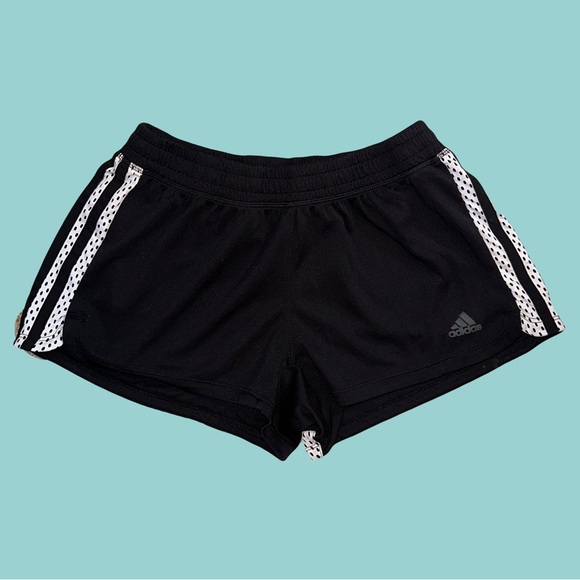 Adidas B&W Climalite Running Shorts - Picture 1 of 3